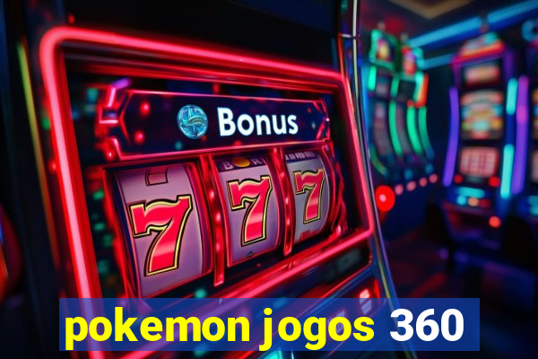 pokemon jogos 360